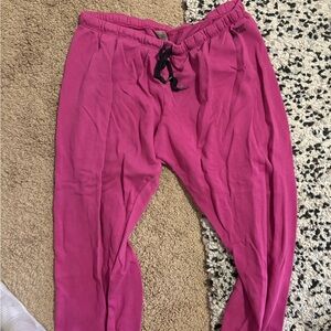 Pink Sweatpants